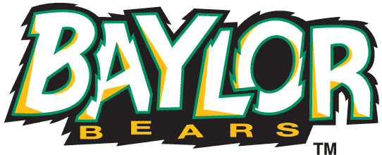 Baylor Bears 1997-2004 Wordmark Logo t shirts iron on transfers v2